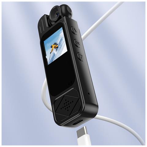 Pocket Camera Y1 Con Schermo - Compatta E Discreta   Modello 7 - Foto 7