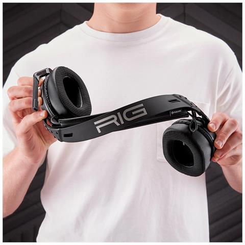 RIG 900 MAX HX Auricolare Wireless A Padiglione Gaming Bluetooth Base di ricarica Nero - Foto 12