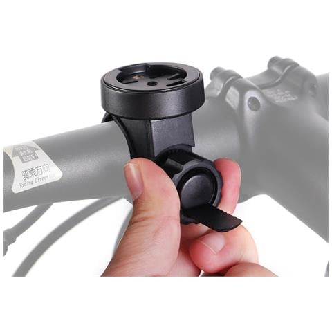 Supporto Per Computer Da Bici Per Garmin, Wahoo, Bryton - Nero - Foto 2