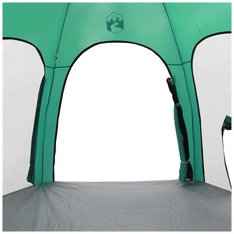 Tenda da piscina  Verde mare 366x305 cm Impermeabile - Foto 9