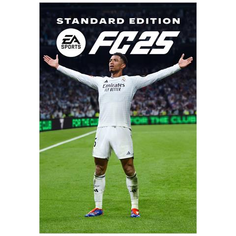 FC 25 Standard Arabo, Cinese semplificato, Cinese tradizionale, Ceco, Danese, Tedesca, DUT, Inglese, ESP, Finlandese, Francese, Greco, Ungherese, ITA, Giapponese, Coreano, Norvegese, Polacco, Portoghese, Russo, Svedese, Turco Nintendo Switch - Foto 1