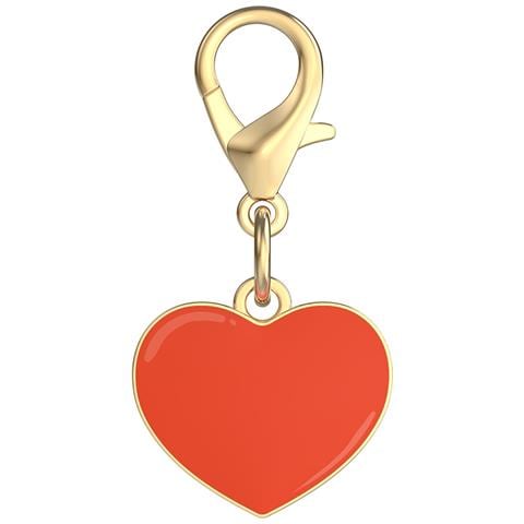 Lotto Di 4 Charms Decorativi Per Tracolla Del Telefono Con Attacco A Fibbia, Multicolore - Foto 2