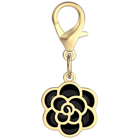 Lotto Di 4 Charms Decorativi Per Tracolla Del Telefono Con Attacco A Fibbia, Multicolore - Foto 5