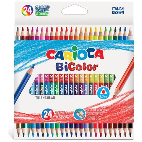 43031 pastello colorato 24 pz - Foto 1