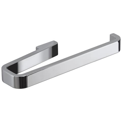 Portasalviette Ad Anello Da Muro In Ottone E Cromall A870 Serie Samoa Cromato - Foto 1