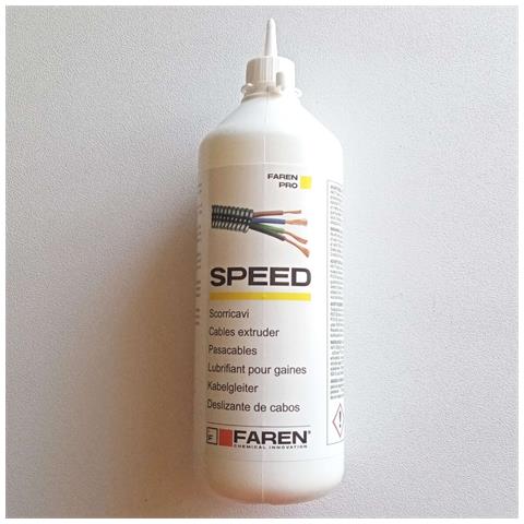 Speed 1lt Scorricavo Lubrificante Liquido Per L'installazione Dei Cavi - Foto 1