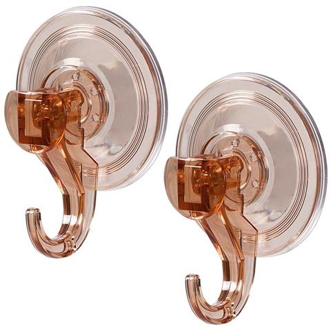 Set Di 4 Ganci A Ventosa: Soluzione Di Fissaggio Senza Fori Per Bagno, Cucina E Altro - Foto 2