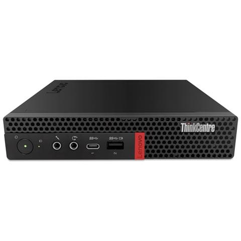 [Ricondizionato SILVER] ThinkCentre M720q Intel® Core™ i5 i5-9500T 8 GB DDR4-SDRAM 256 GB SSD Windows 10 Pro Mini PC Nero - Foto 1