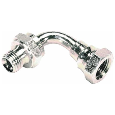 Adattatore Maschio/femmina 90° Da 1/2"" Confezione Da 10 Pezzi - Foto 1