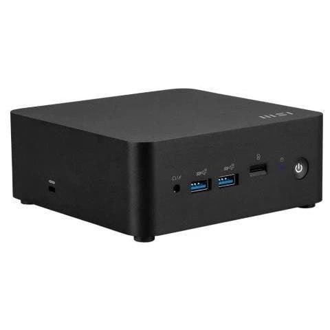 PC Desktop Cubi NUC AI 1UMG-006EU Intel Core Ultra 5 125H RAM 16GB SSD 512GB Windows 11 Pro 6xUSB Mini PC Nero - Foto 1