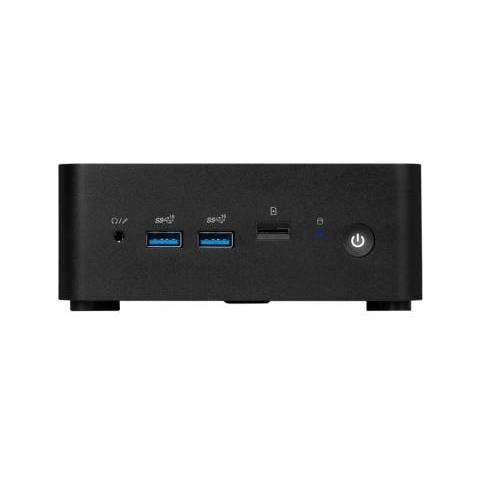 PC Desktop Cubi NUC AI 1UMG-006EU Intel Core Ultra 5 125H RAM 16GB SSD 512GB Windows 11 Pro 6xUSB Mini PC Nero - Foto 2