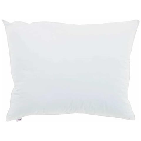 Cuscini con cuscino 2 pcs Bianco Cotone 130gsm 100% - Foto 1