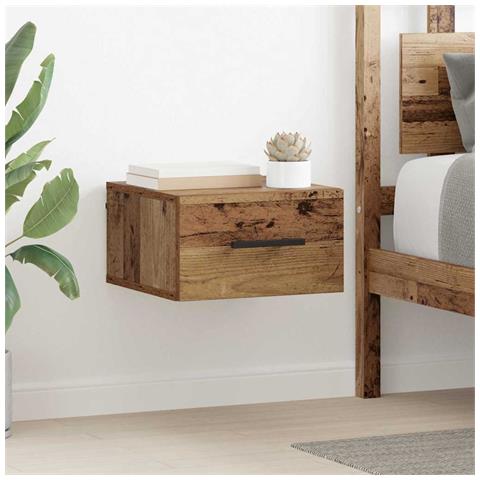 Armadio da Notte Legno vecchio 35 x 35 x 20 cm - Foto 2