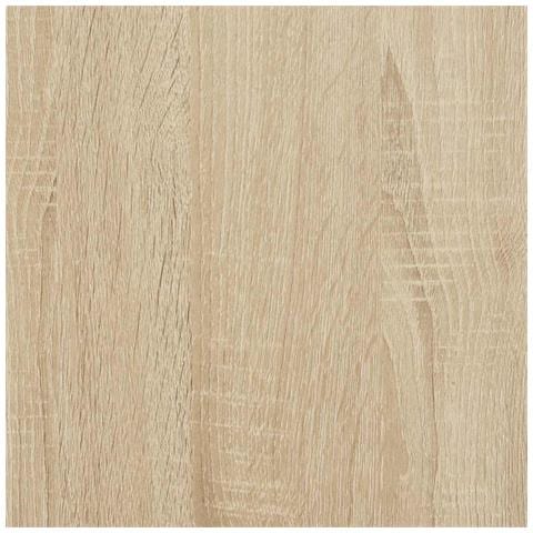 Banco Reception Rovere Sonoma 100x50x103,5 cm Legno Multistrato - Foto 9