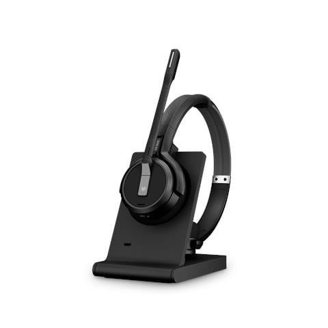 IMPACT 5000 Go Auricolare Wireless A clip, A Padiglione, Passanuca Ufficio Nero - Foto 1