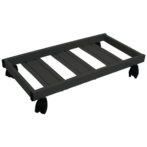 Carrello Portavasi Tubo Rettangolare - Foto 1