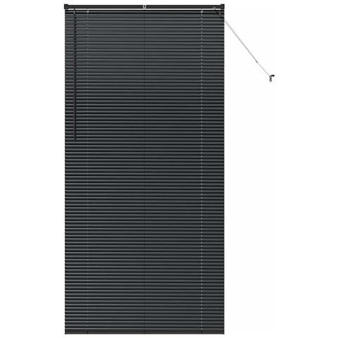 Tenda per Finestra con tende Nero Alluminio - Foto 1