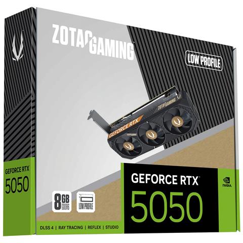 GAMING GeForce RTX 5050 Low Profile NVIDIA 8 GB GDDR6 - Foto 7