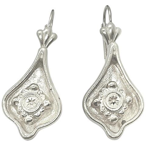 Confezione Di Orecchini A Lobo In Argento Anticato 10µ - Foto 4