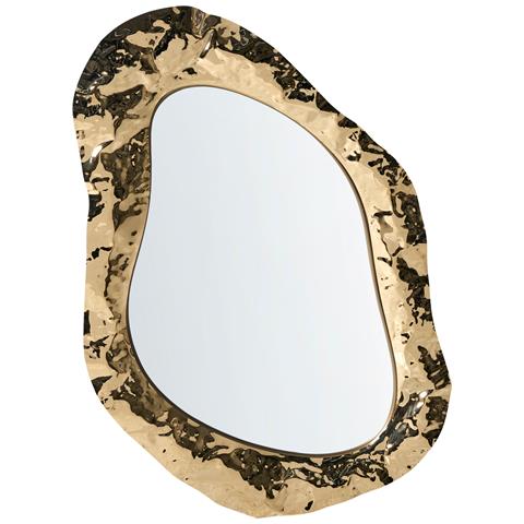 Specchio Jossigny 52 Cm 79 Cm Oro - Foto 2