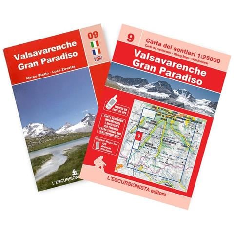 Luca Zavatta - Valsavaranche, Gran Paradiso. Ediz. multilingue. Con carta 1:25.000 - Foto 1