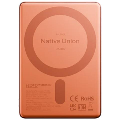 Batteria Esterna 5000 Mah Magsafe E Qi2 15 W Con Cavo Usb-c Pd 20 W, Rosa - Foto 2