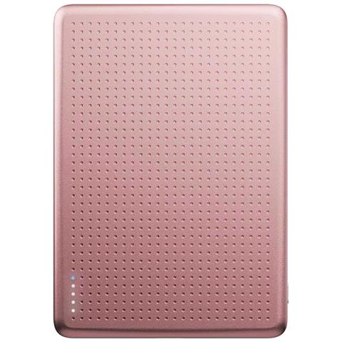Batteria Esterna 5000 Mah Magsafe E Qi2 15 W Con Cavo Usb-c Pd 20 W, Rosa - Foto 1