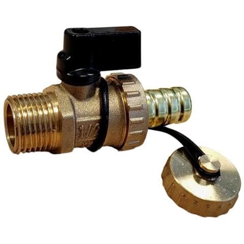 Valvola A Sfera Kfe 1/2 Pollice Per Irrigazione E Giardinaggio - Foto 1