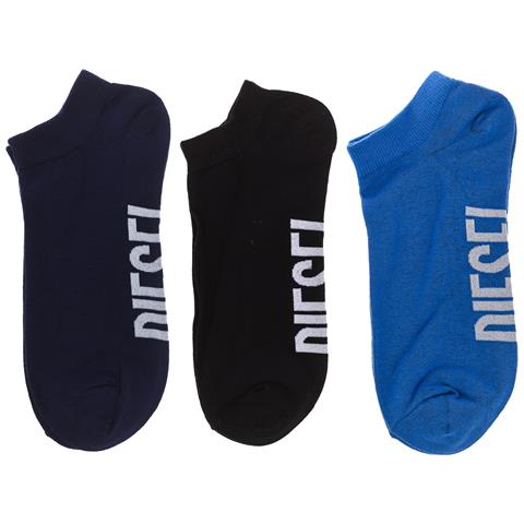 Pack-3 Calzini Alla Caviglia In Cotone Da Uomo 00si8h-0ldaz - Foto 1