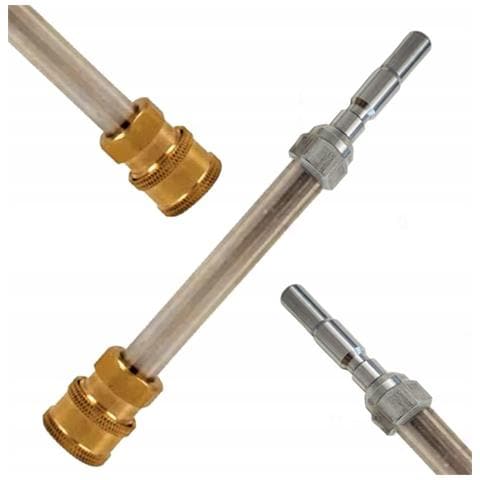 Lancia Di Ricambio Compatibile Con Idropulitrice Kränzle K 1050 P /ts /tst, Xa15, Xa17 - Acciaio Inox, 1/4"" Qc, 4000 Psi, 60°c - Foto 1
