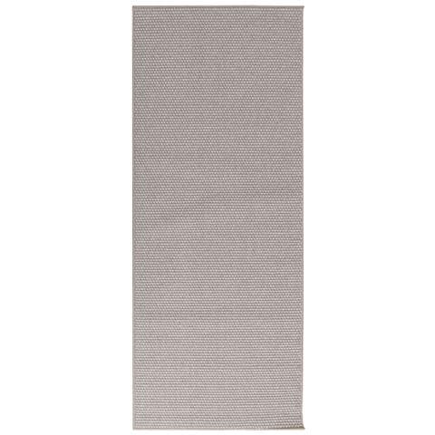 Tappeti per area HUARTE Crema e Taupe 150 x 80 cm Poliestere - Foto 1