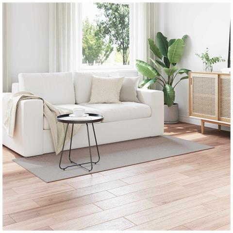 Tappeti per area HUARTE Crema e Taupe 150 x 80 cm Poliestere - Foto 2