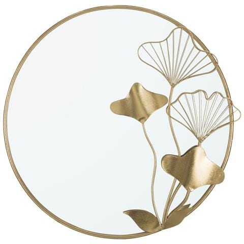 Specchio Con Cornice Vkh490-oro-metallo-75x3,5x72 Cm - Foto 1
