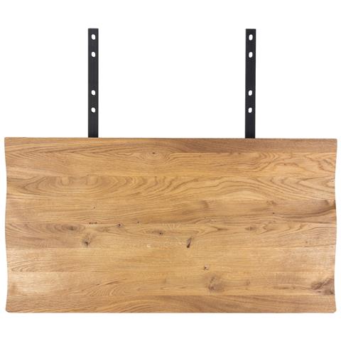 Prolunga Per Tavolo Toulon 3 M In Rovere Naturale, Set 2 Pezzi 100x50 Cm - Foto 1