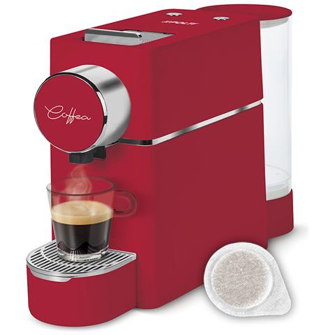 Coffea S18R, macchina da caffè a cialde E.S.E. da 44 m con espulsione automatica delle cialde nell'apposito cassetto, serbatoio removibile da 0,85 l - Foto 1