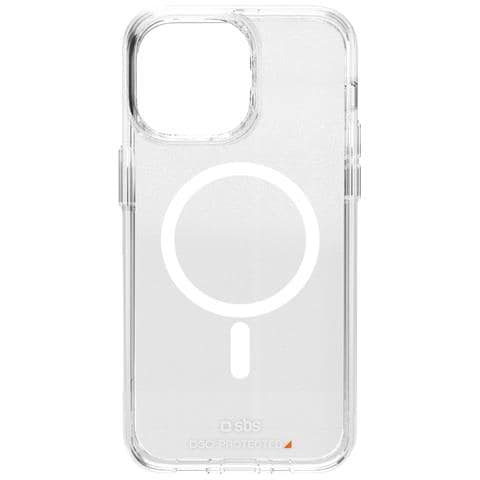 Sbs D3o Magsafe Case Per Iphone 15 Pro Max - Trasparente - Foto 1