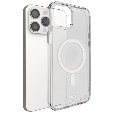 Sbs D3o Magsafe Case Per Iphone 15 Pro Max - Trasparente - Foto 2