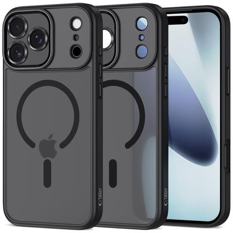 Custodia Per Iphone 17 Pro Max Nera Opaca Magsafe - Foto 1