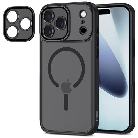 Custodia Per Iphone 17 Pro Max Nera Opaca Magsafe - Foto 2