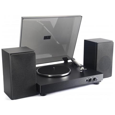 New Majestic TT 64, Nero, 33,45 Giri/min, 200 W, 20 W, 100 - 240 V, 50/60 Hz - Foto 2