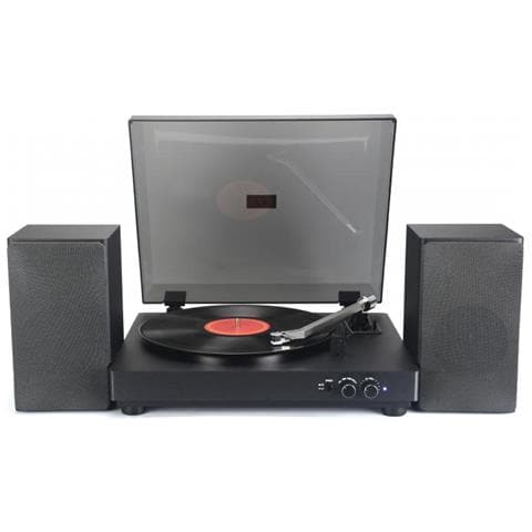 New Majestic TT 64, Nero, 33,45 Giri/min, 200 W, 20 W, 100 - 240 V, 50/60 Hz - Foto 1