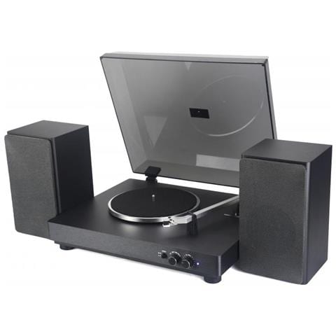 New Majestic TT 64, Nero, 33,45 Giri/min, 200 W, 20 W, 100 - 240 V, 50/60 Hz - Foto 4