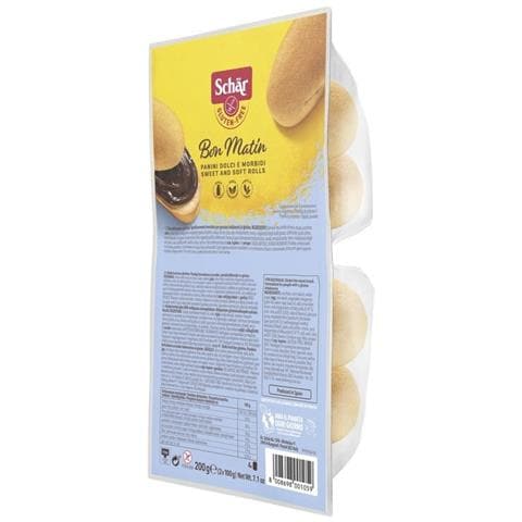 Bon Matin Panini Dolci e Morbidi Senza Lattosio 2 Pezzi da 100 g - Foto 1