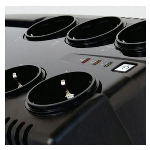 Gruppo di Continuità iPlug 600 VA Potenza 360 Watt Multipresa UPS - Foto 3