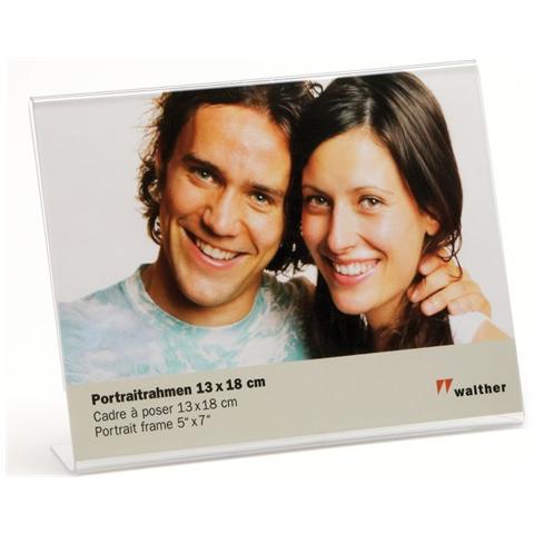Acryl portafoto 13x18 in acrilico orizzontale ASQ1318 - Foto 2
