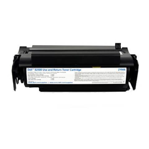 593-10025 Toner Originale Nero per Dell S2500 Capacità 10000 Pagine - Foto 2