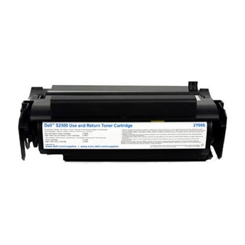 593-10025 Toner Originale Nero per Dell S2500 Capacità 10000 Pagine - Foto 3