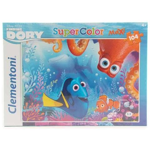 Puzzle Maxi 104 Pz - Alla Ricerca Di Dory - Bubble Buddies - Foto 1