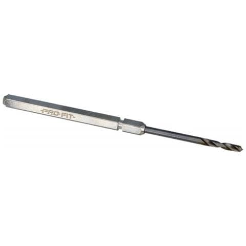 Punta Di Centraggio Hss Esagono 10 Mm Per Seghe Multi Purpose Click&drill Diametri 32-330 Mm - Foto 1