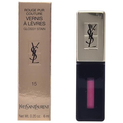 Rouge Pur Couture Glossy Stain Lipgloss - Lucidalabbra 49 Fuchsia Filtre - Foto 2